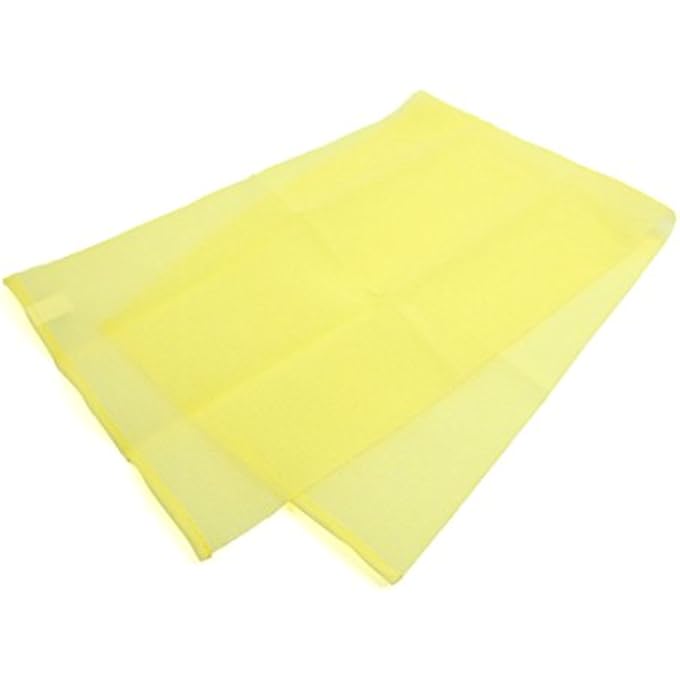 Ruilogod Yellow Nylon Beauty Skin Body Exfoliating Bath Shower Massage Washing Cloth Towel Scrubber (id: a88 2f4 139 b12 AAA - Image 2